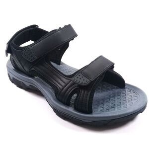 NWT Eddie Bauer Nick Hiking Full Cushion Adjustable Strap Sandals Mens Size 8